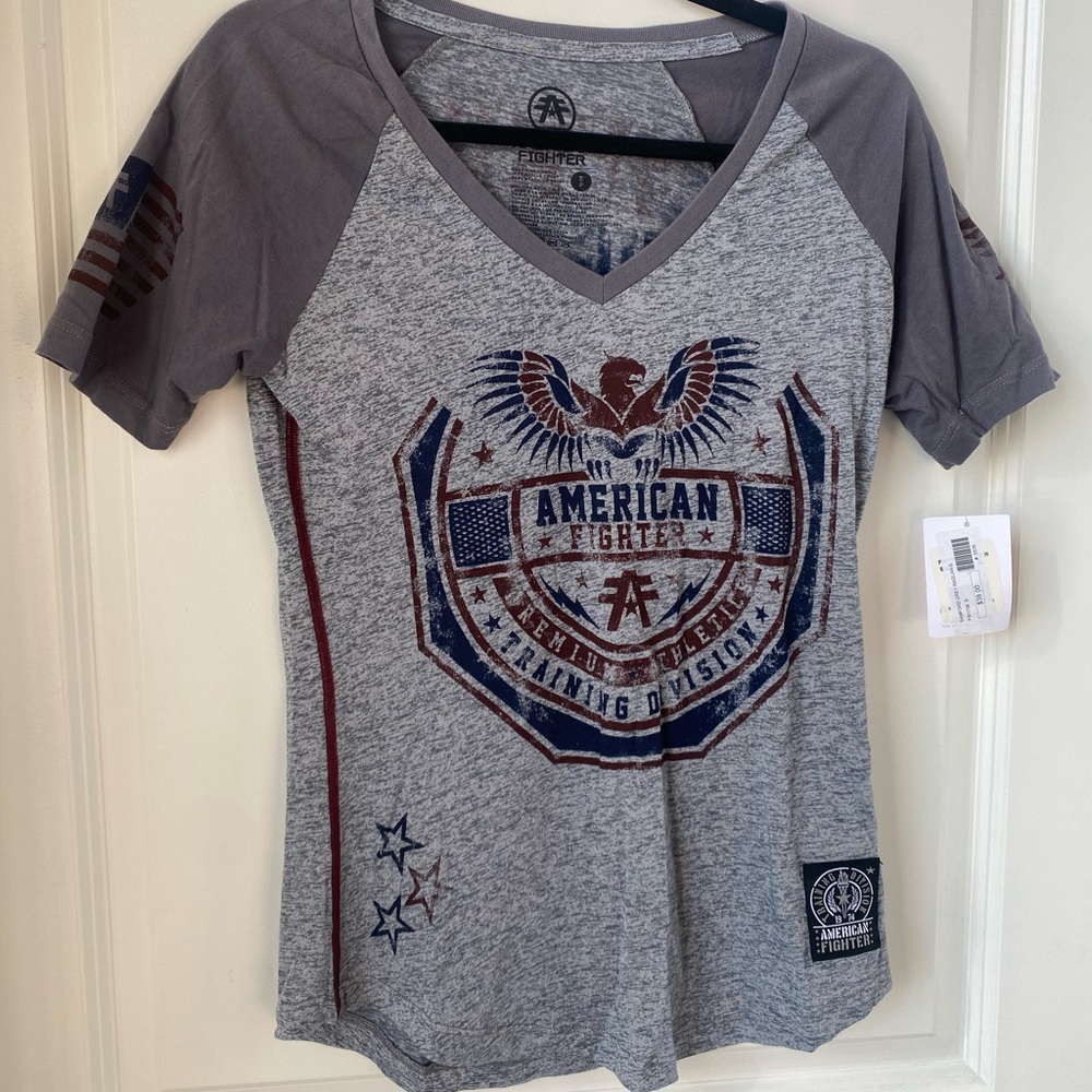 Women’s American Fighter V - Neck